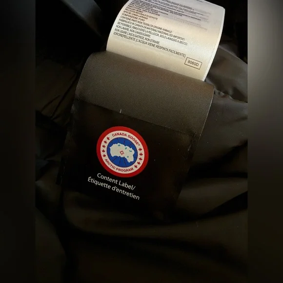 Canada Goose Expedition Parka Winter Jacket Navy Brand New Fur Trim Full Set - Picture 5 of 9